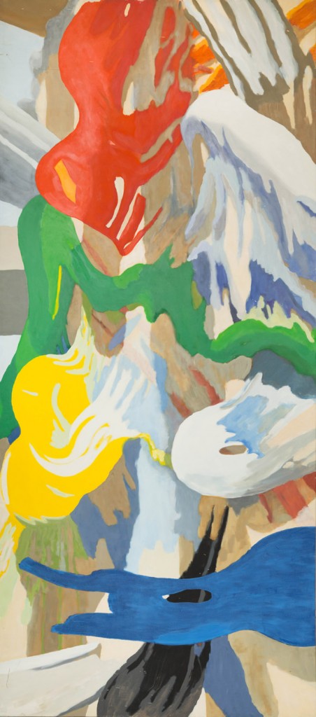 101_Plate XXVII 1987 Oil 450x200