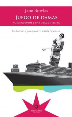 Entrevista a Gabriela BejermanJuego de damas, portada