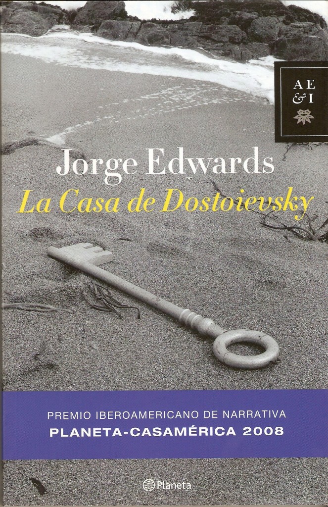 La casa de dostoievsky portada