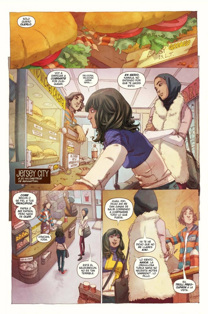 Ms. Marvel Fuera de lo Normal G. Willow Wilson (3)