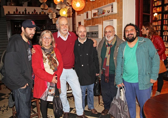 Nicolas Ferraro, Guillermo Orsi, Horacio Convertini, Jose Maria Gatti, Martín Sancia Kawamichi y Ana Julia Schwarz