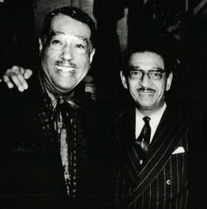 Oscar Alemán junto a Duke Ellington