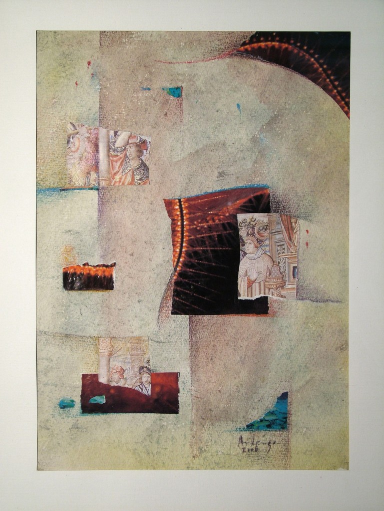 Serie de los tapices antiguos 4