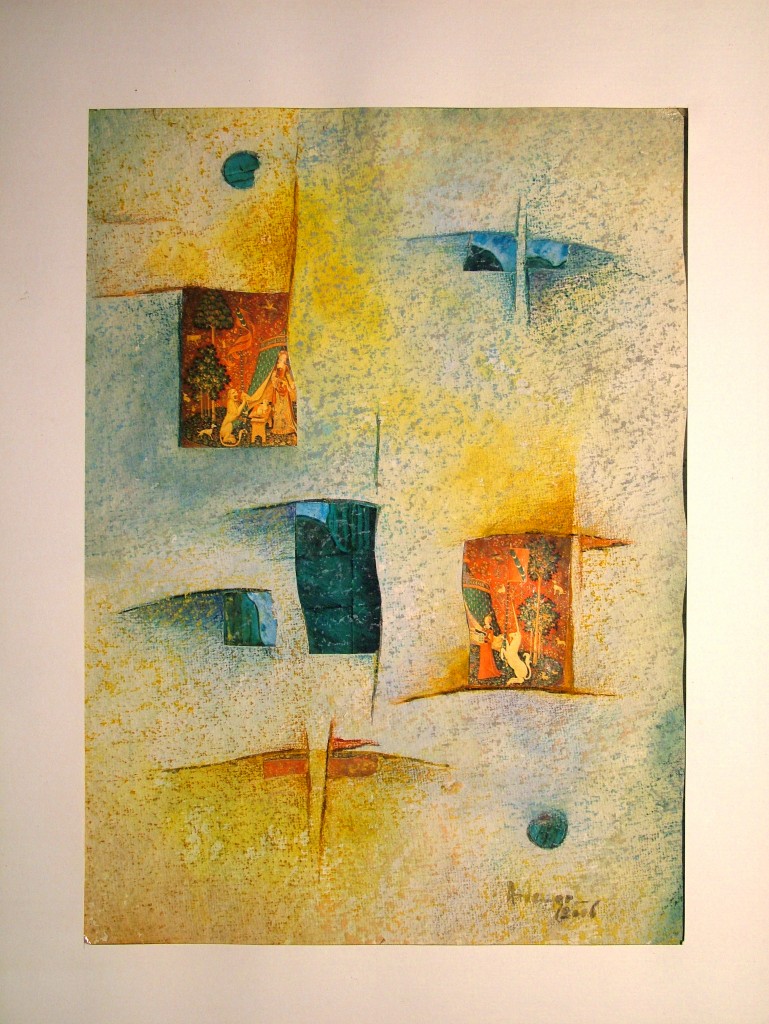 Serie de los tapices antiguos 5